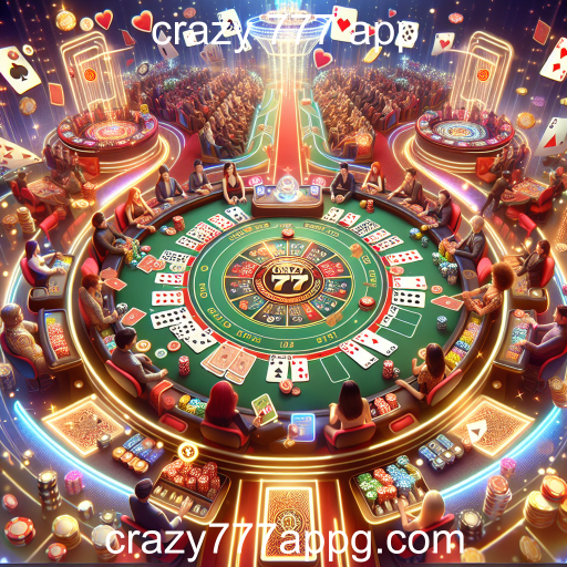 A Fascinante Categoria de Jogos de Cartas no Crazy 777 App