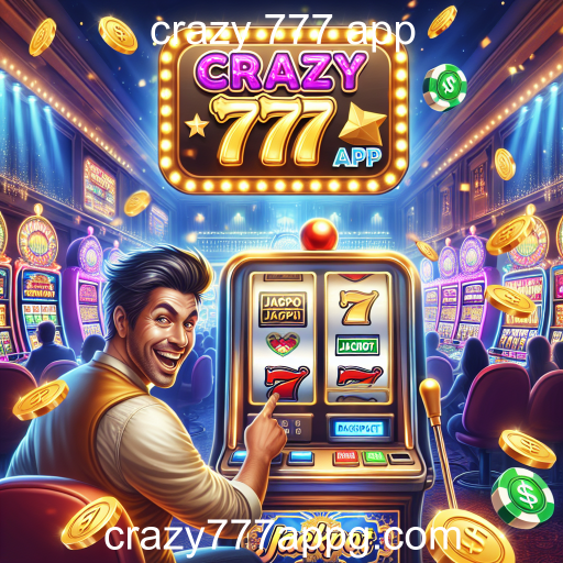 Descubra o Mundo dos Jackpots no Crazy 777 App