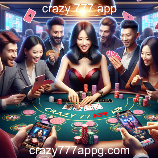 Cassino Ao Vivo: A Revolução dos Jogos Online no Crazy 777 App