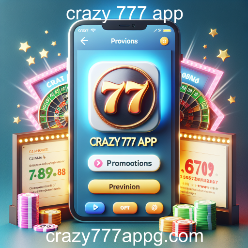 Promoções Imperdíveis no Crazy 777 App