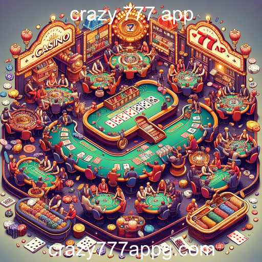 A Revolução dos Jogos de Mesa no Crazy 777 App